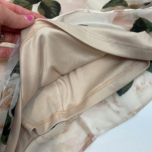 CALVIN Klein Rose Floral Dress - Picture 9 of 12